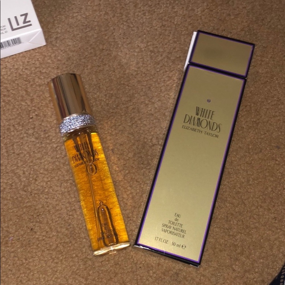 White diamond perfume no box